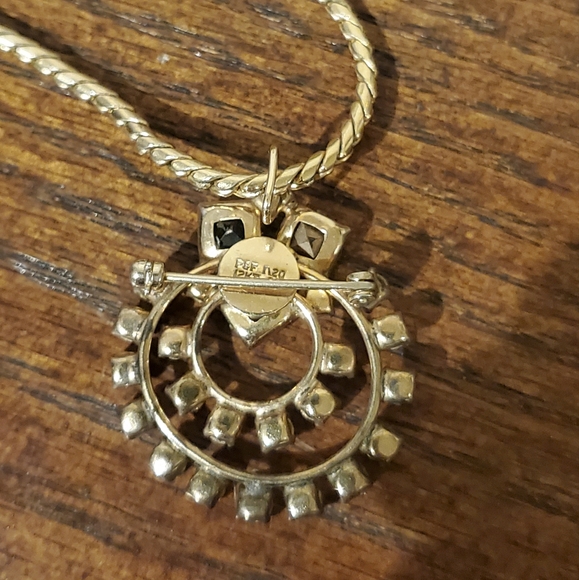 Vintage Van Dell Necklace and Earrings - Picture 3 of 5